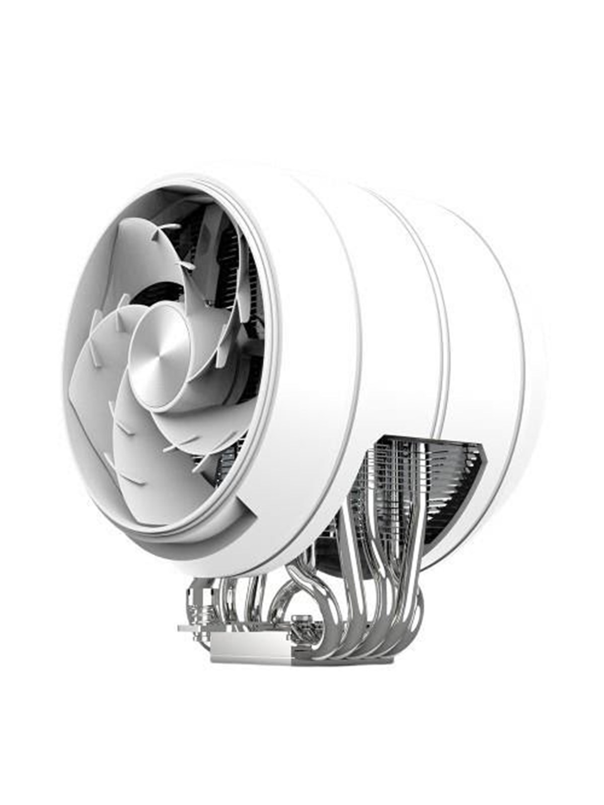 Zalman ZET 5 - processor cooler - CPU-Luftkühler