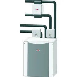 Wolf Wärmepumpe Wasser-Wasser BWW-1-13 geeignet zur Innenaufstellung