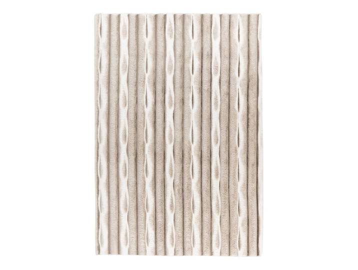 Tapis épais Shaggy My Waves 200 x 290cm Marron/Gris/Taupe