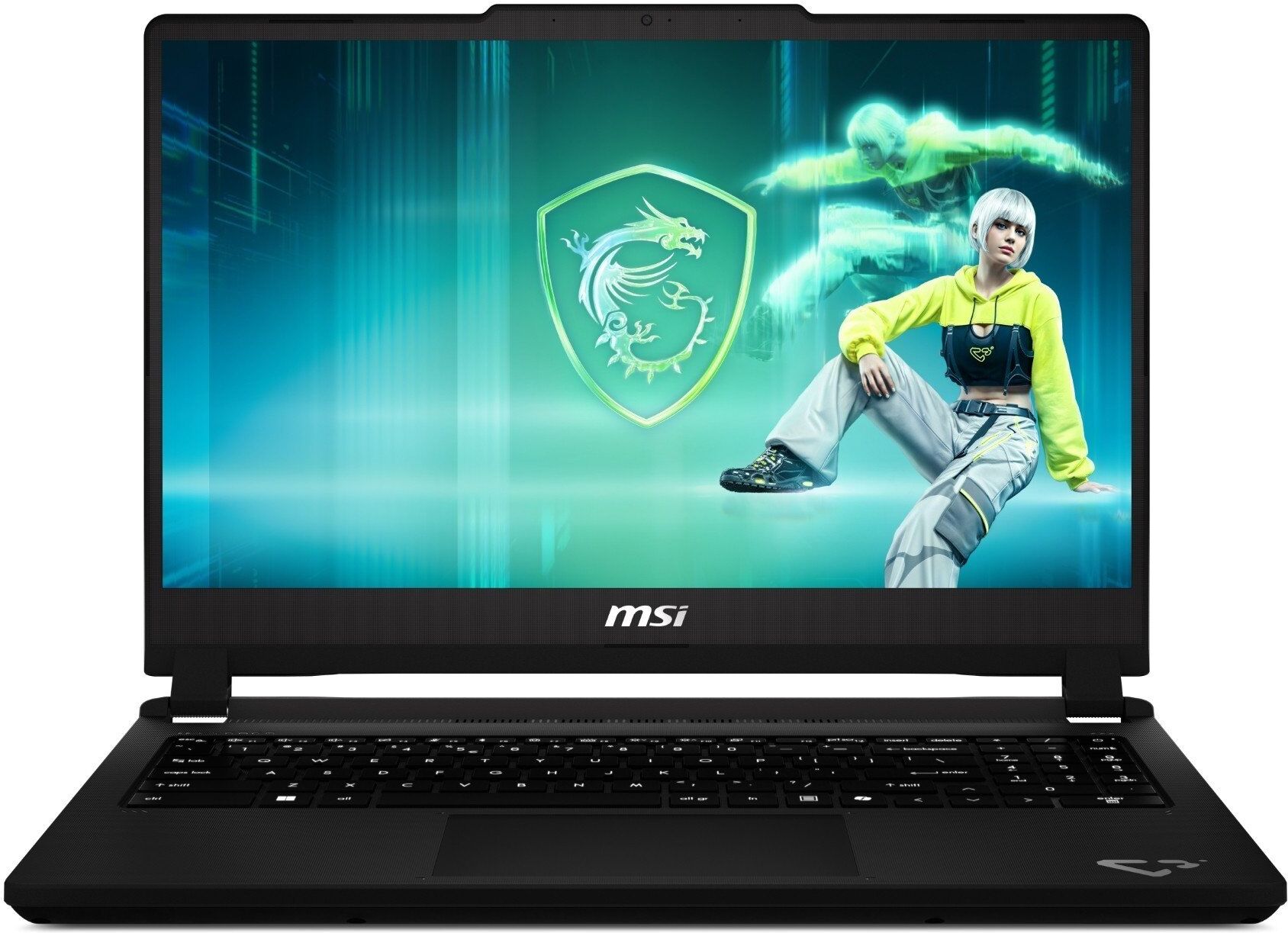 Notebook Msi 9S7 15T111 052 CYBORG 15 Max C2WG 052IT Black