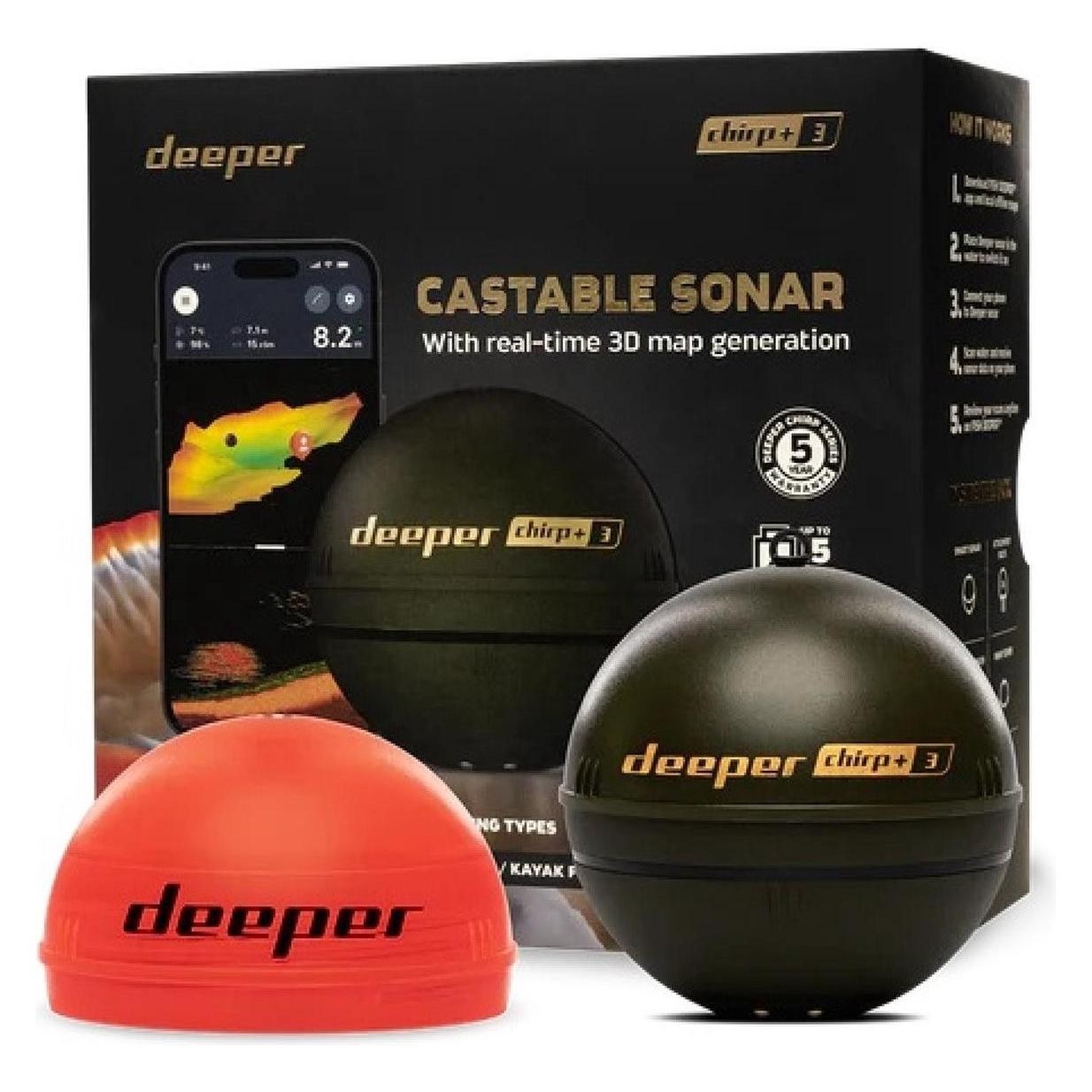 Deeper Smart Sonar CHIRP+ 3 (ITGAM1951)