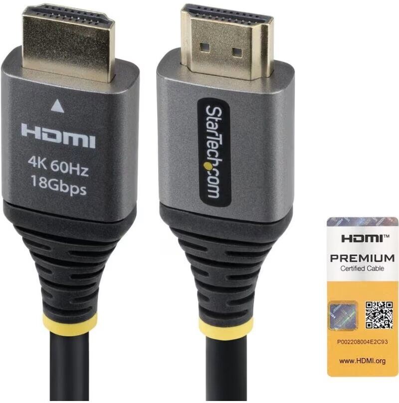 Startechcom Cable Hdmi 4k 0,5m - Macho Talla Única Unisex