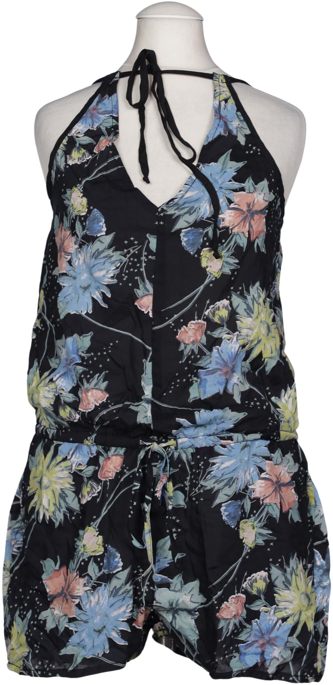 O Neill Damen Overall oder Jumpsuit, Mehrfarbig, Gr. S, Viskose - Second Hand