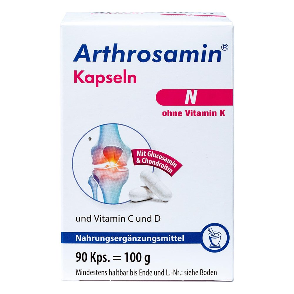 Pharma Peter GmbH Arthrosamin N Kapseln 00300802