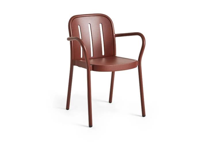 HAY Fauteuil Deville Iron red