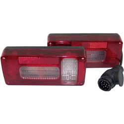 Berger & Schröter Beleuchtungssatz 13-polig Rückfahrscheinwerfer, Bremslicht, Blinker, Nebelschlussleuchte, Rückleuchte hinten 12 V 20167