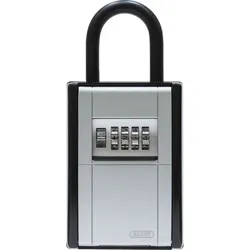 OA-Schlüsselbox, mit Zahlenschloss, KeyGarage™ 797, mit Bügel, schwarz - schwarz
