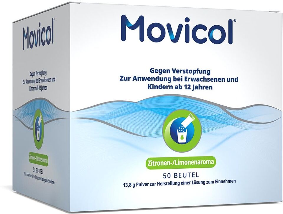 MOVICOL Zitrone/Limone 50stk