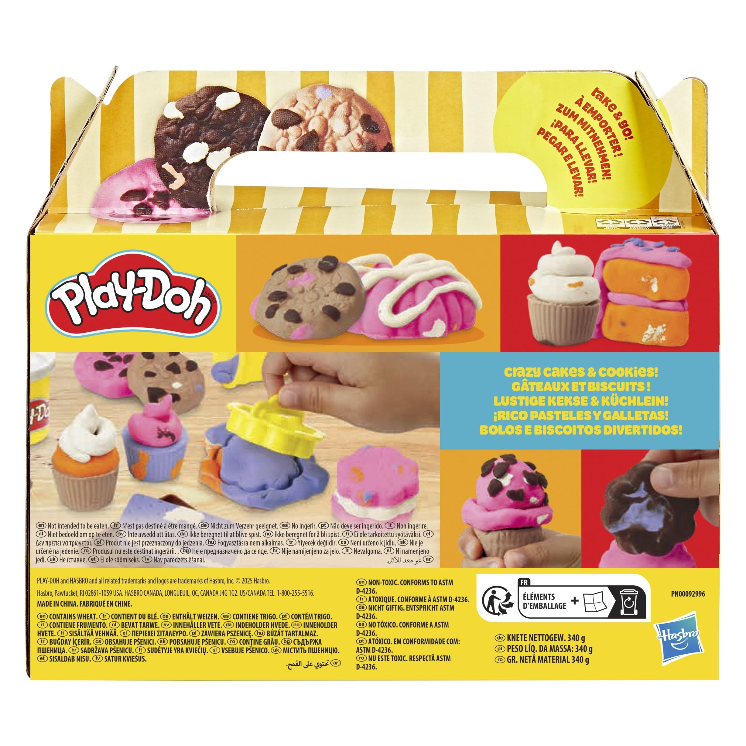 Play-Doh Play-Doh Kleine Bäckerei Knetset (G16155X0)
