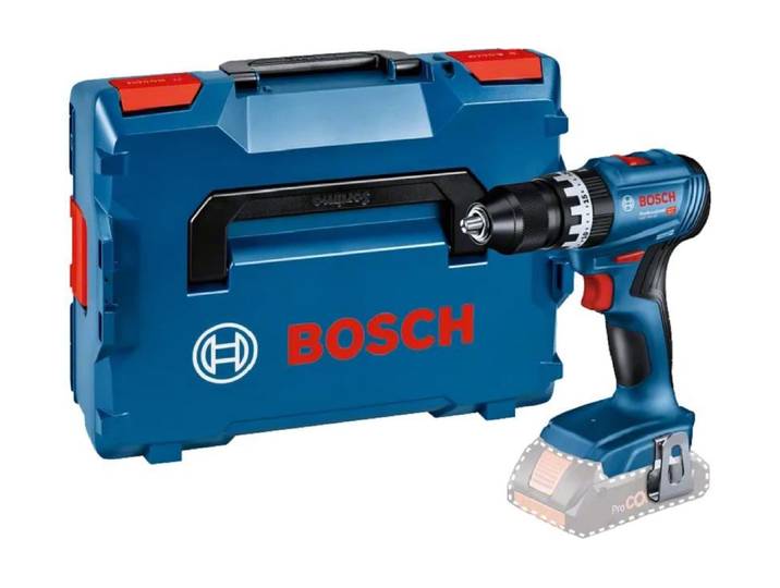 Akku-Schlagbohrschrauber BOSCH PROFESSIONAL GSB 18 V-45 Professional , bunt, H:203mm, Bohrmaschinen, Akku-Schlagbohrschrauber, Mit Koffer