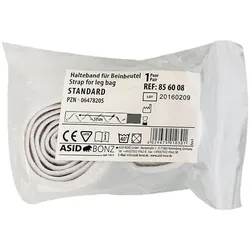 Halteband f. Urin-Beinbeutel m. Silikon