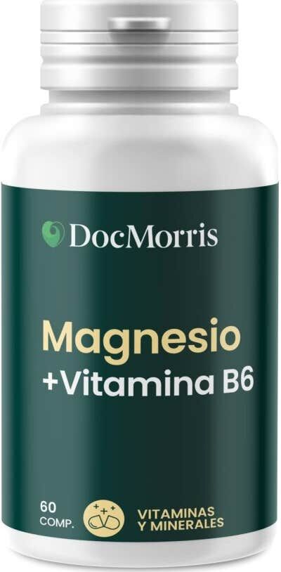 DocMorris Magnesio + Vitamina B6 60Comp
