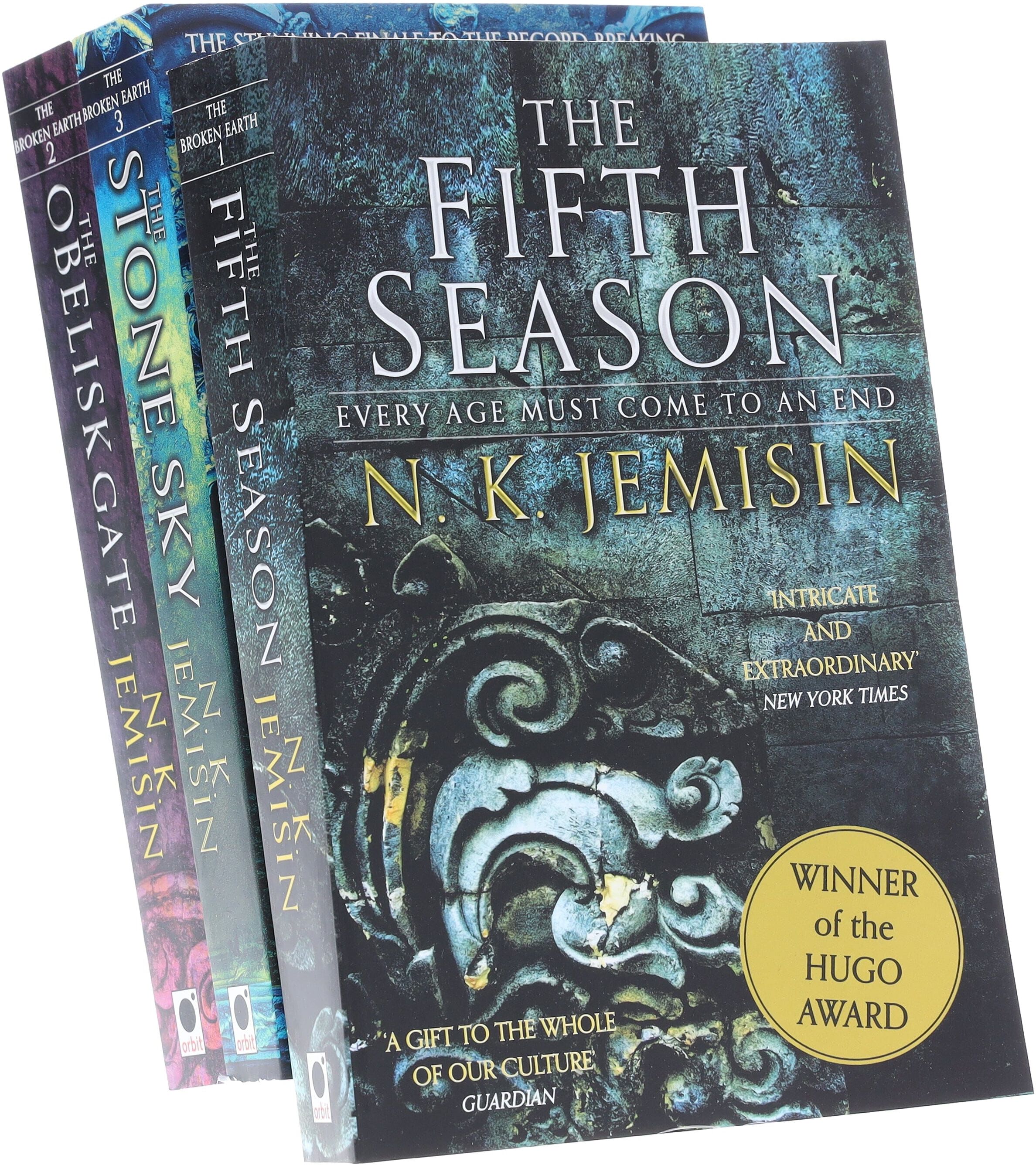 The Broken Earth Trilogy by N. K. Jemisin 3 Books Collection Set - Fiction - Paperback Hachette