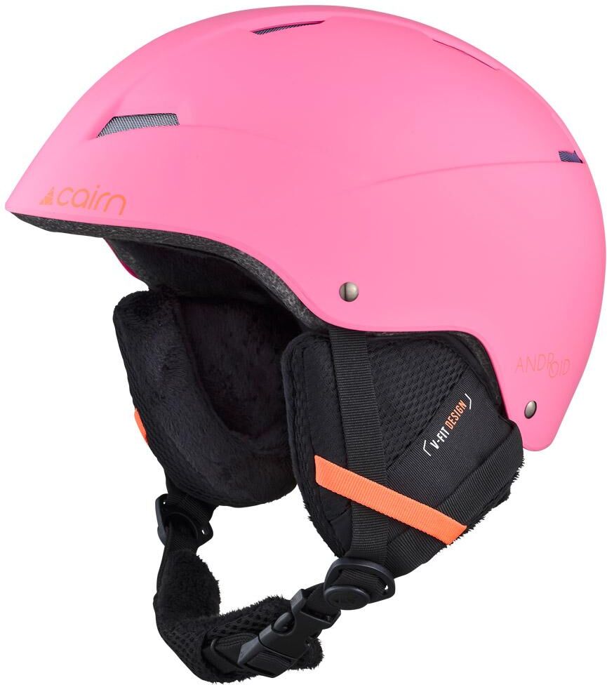 Cairn  - Android Mat Pink - M - Casque de ski