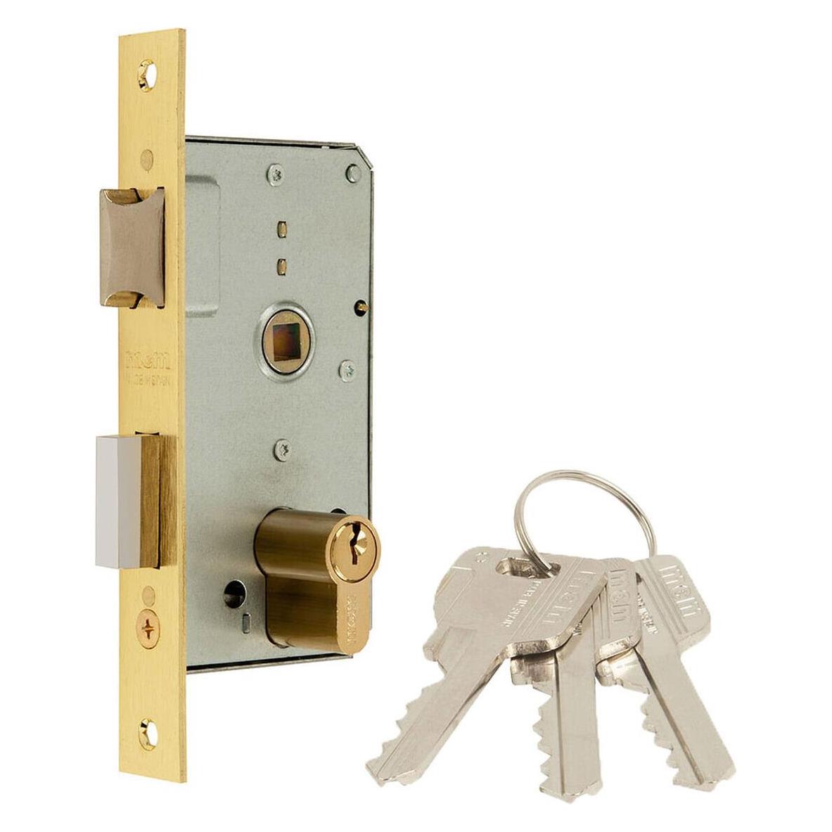 MCM Einsteckschloss 1501-2-45 Monopunto (45305748)