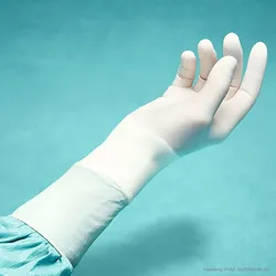 Peha-taft latex OP-Handschuhe puderfrei, steril, Gr. 6 (50 Paar)