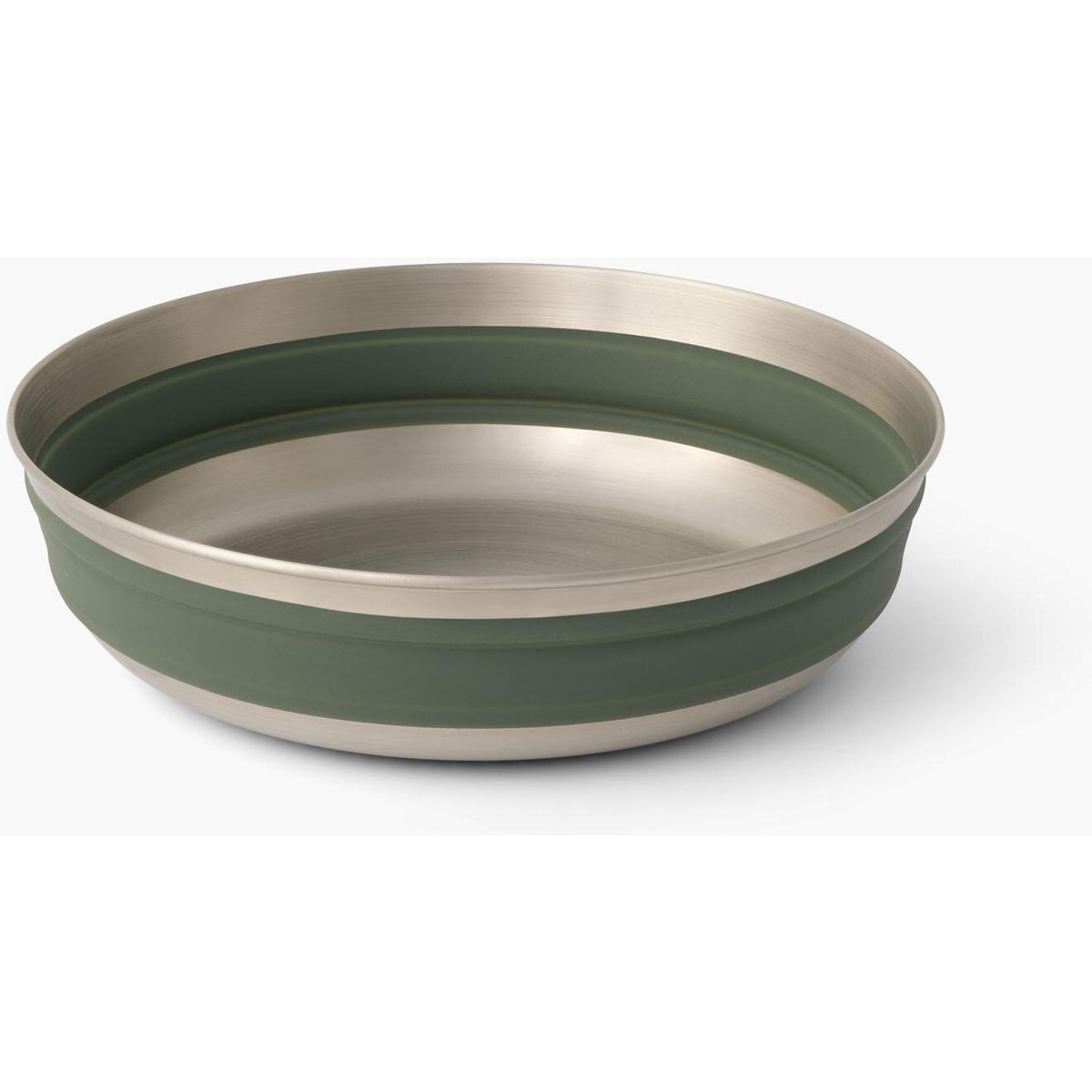 Sea to Summit Detour Stainless Steel Collapsible Bowl laurel wreath L ACK039011-062008