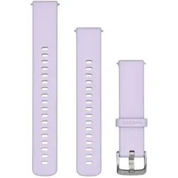 GARMIN Schnellwechsel-Armband | Silikon | 18 mm | Lavendelblau