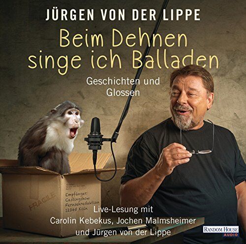 Lippe, Jürgen von der - Beim Dehnen singe ich Balladen: Geschichten und Glossen - Preis vom 07.10.2026 11:45:10 h