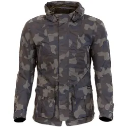 Merlin Belmot Camo Motorrad Wachsjacke