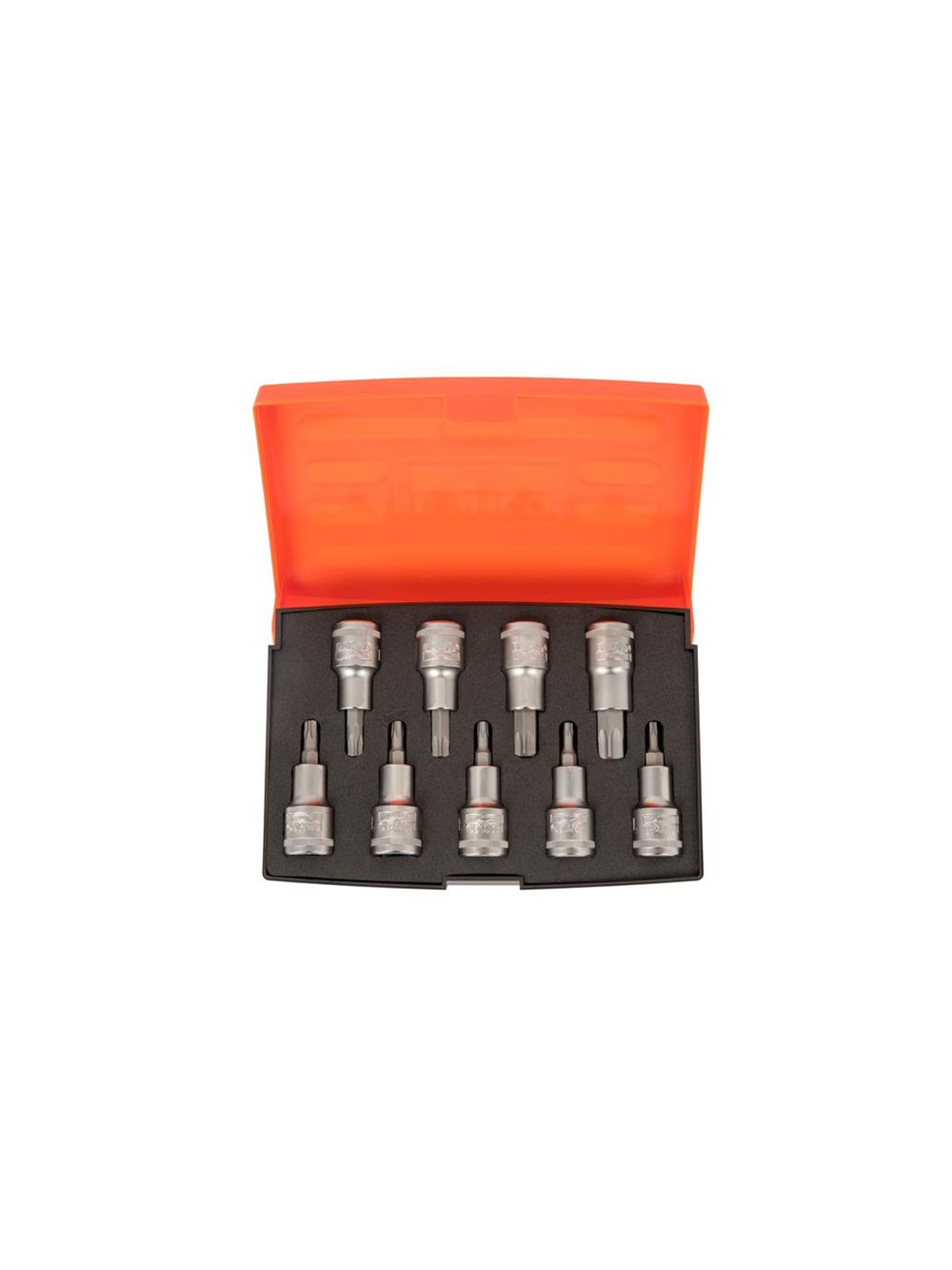 BAHCO 1/2 socket set torx bits 9pcs t20-t60