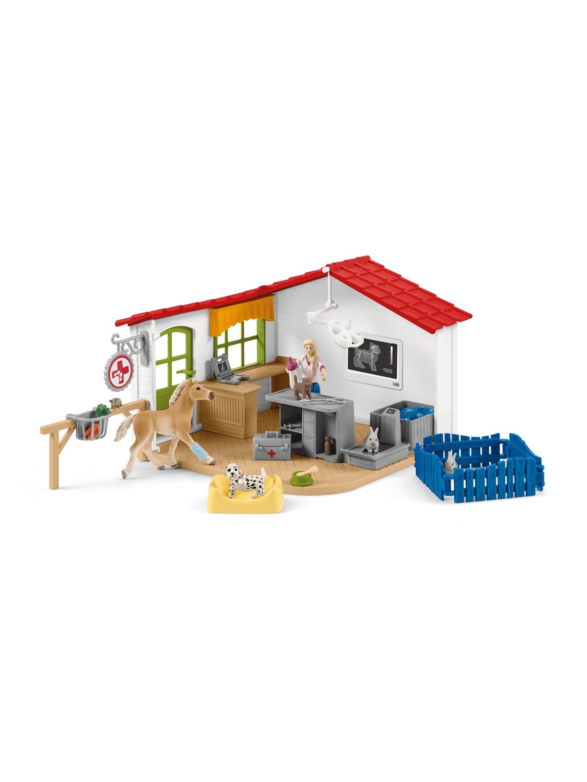 Schleich Veterinarian Practice with Pets
