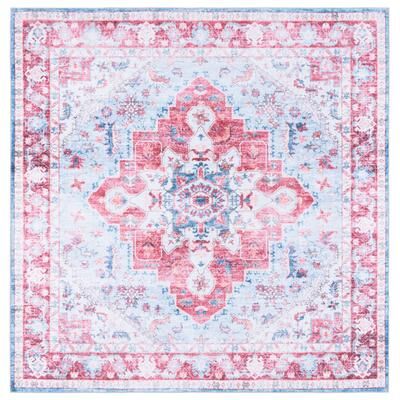 Martha Stewart Savastina Machine Washable & Slip Resistant Rug