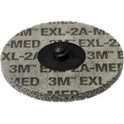 3M Scotch-Brite Roloc Kompaktscheibe XL-UR, 50,8 mm, 2, A, medium #17185