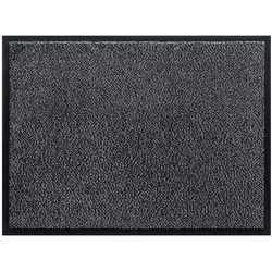 Hamat, Fussmatte, Schmutzfangmatte Mars anthrazit 60x80 cm (80 x 60 cm)