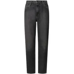 Pepe Jeans für Damen. PL204591XM8 Jeans in Passform Taper Violet schwarz (24/30), Lässig, Baumwolle, Denim, Nachhaltig