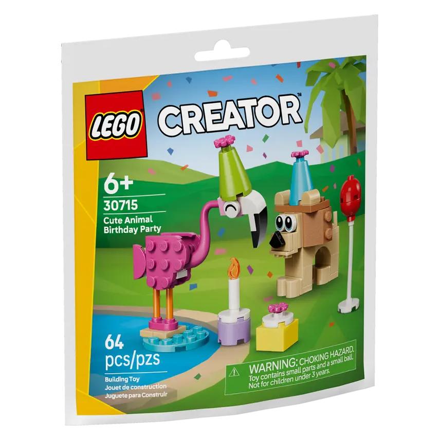LEGO Niedliche Tiere Feiern Geburtstag (30715, LEGO Creator Expert) (30715)