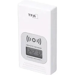 TFA Life, Wetterstation, Schwarz, Silber