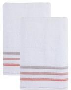 Ozan Premium Home 100% Genuine Turkish Cotton Bedazzle Bath Towel(Set of 2)