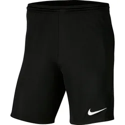 NIKE Park III Dri-FIT Knit Fußball Shorts Herren 010 - black/white M