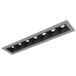 LTS Licht&amp;Leuchten LED-Einbauleuchte CHOCM-R 171. #665590
