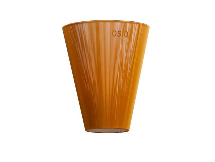 Northern Lampe sur pied Oslo Wood abat-jour Caramel