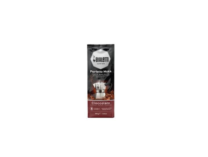 Café moulu Bialetti Perfetto Moka Chocolate, 250 g