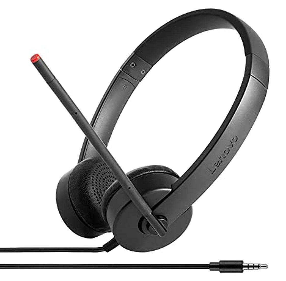 Lenovo 4XD0K25030 Stereo-hoofdtelefoon met analoge aansluiting