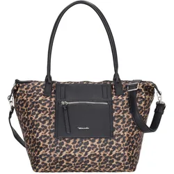 Tamaris Shopper Fabrizia black/brown leo - 30