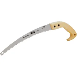 Bahco, Handsäge, Astsäge mit gehärteten Zahnspitzen und Holzgriff, 6 ZpZ, 14"