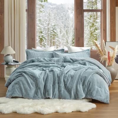 Coma Inducer® I Am Bed Serious - Warm Plush Oversized Comforter Set