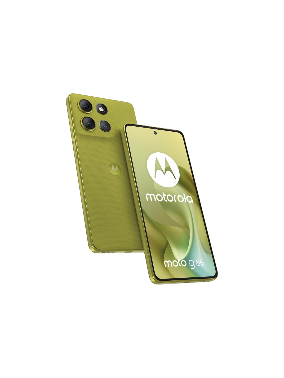 Motorola moto g86 256GB/8GB - PANTONE Golden Cypress