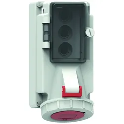 Bals Elektrotech. Wandsteckdose GT abgesich. 1503