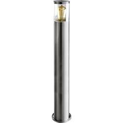 Heitronic 500683 NAXOS Außenstandleuchte LED E27 Edelstahl