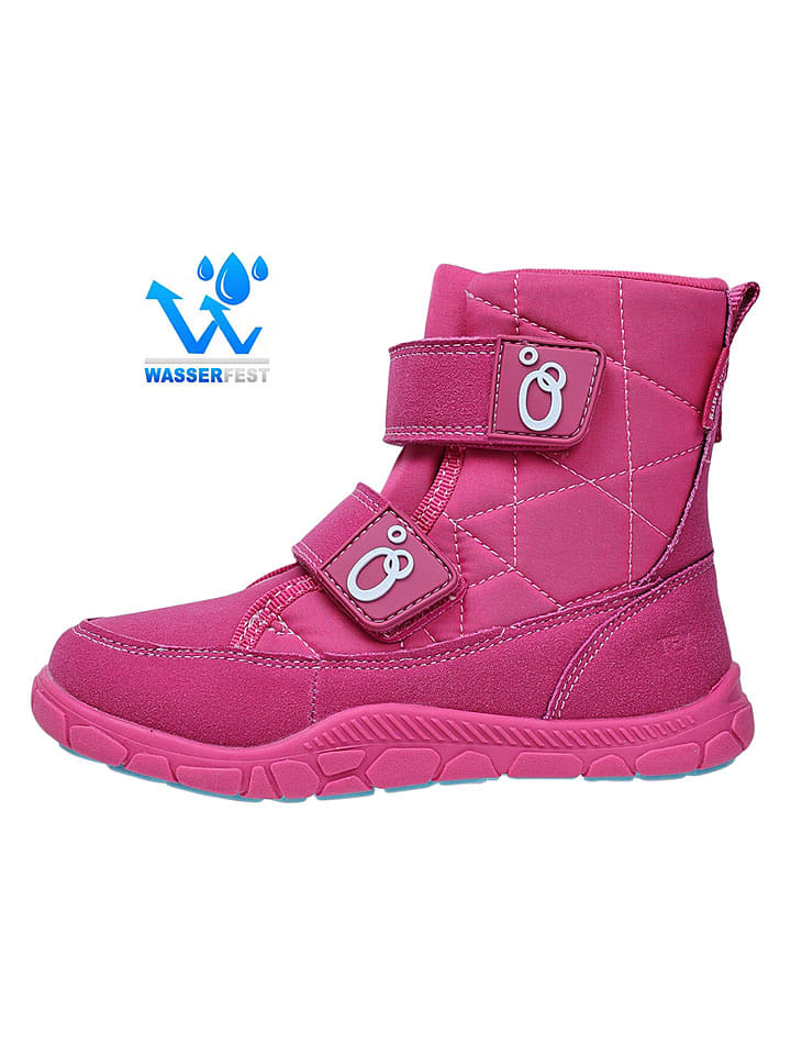 lamino Barfußschuhe in Pink - 26