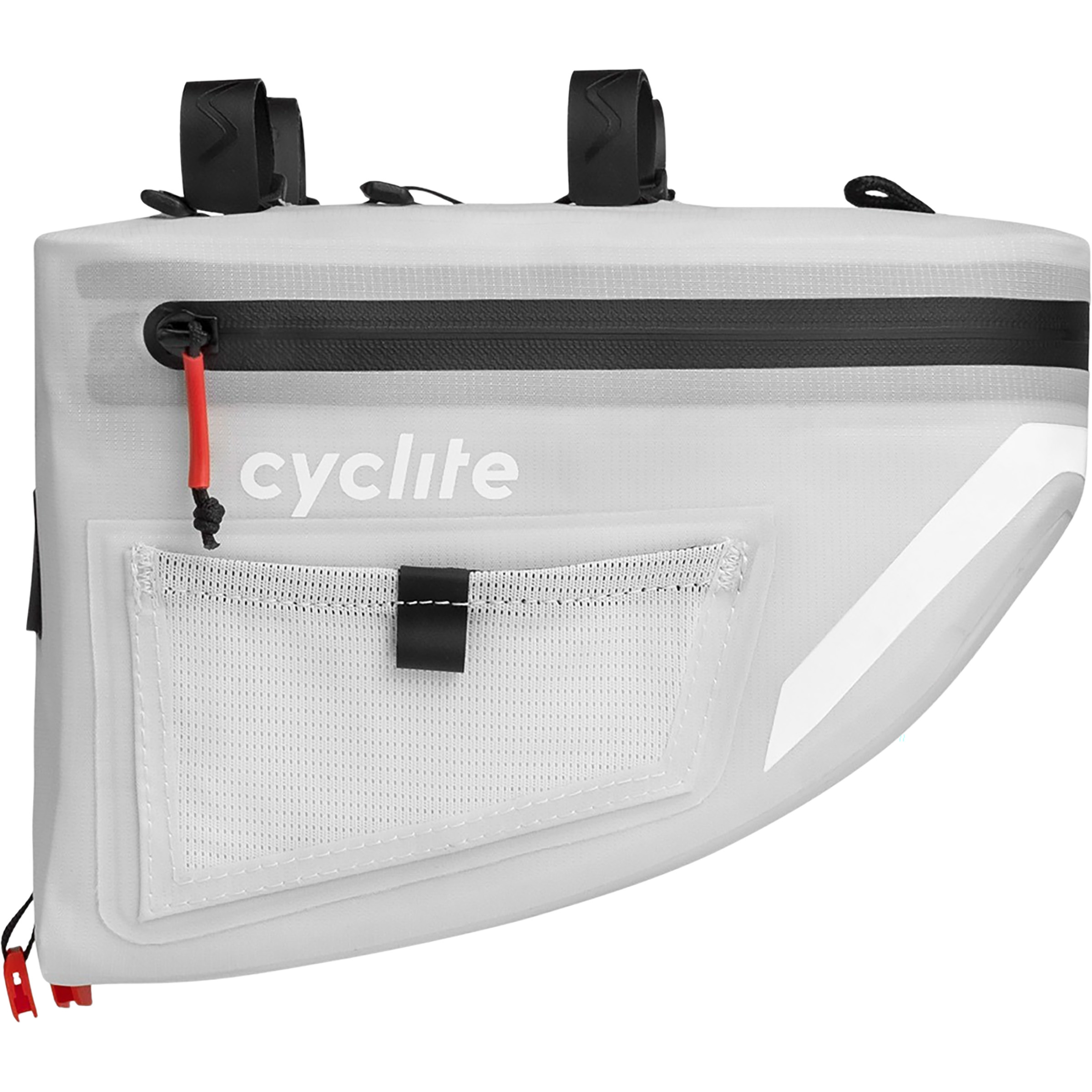Cyclite Handle Bar Aero Bag / 02 Lenkertasche Fahrradtaschen grau Größe 4.9L Bikepacking