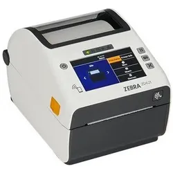 Zebra ZD621d, HC, 8 Punkte/mm (203dpi), Disp., RTC, USB, USB-Host, RS232, BT (BLE), Ethernet, weiss (203 dpi), Etikettendrucker, Weiss