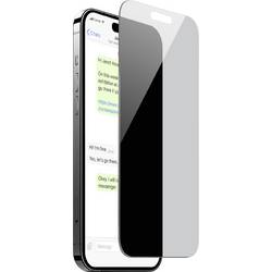 sbs mobile Displayschutzglas mit Blickschutz iPhone 15 Plus und 16 Plus 1 St. Seitlicher Blickschutz PUSDGPRIPHONE1667
