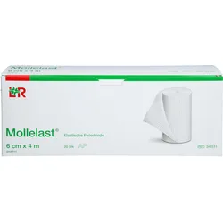 Mollelast 6cmx4M Weiß 20 ST