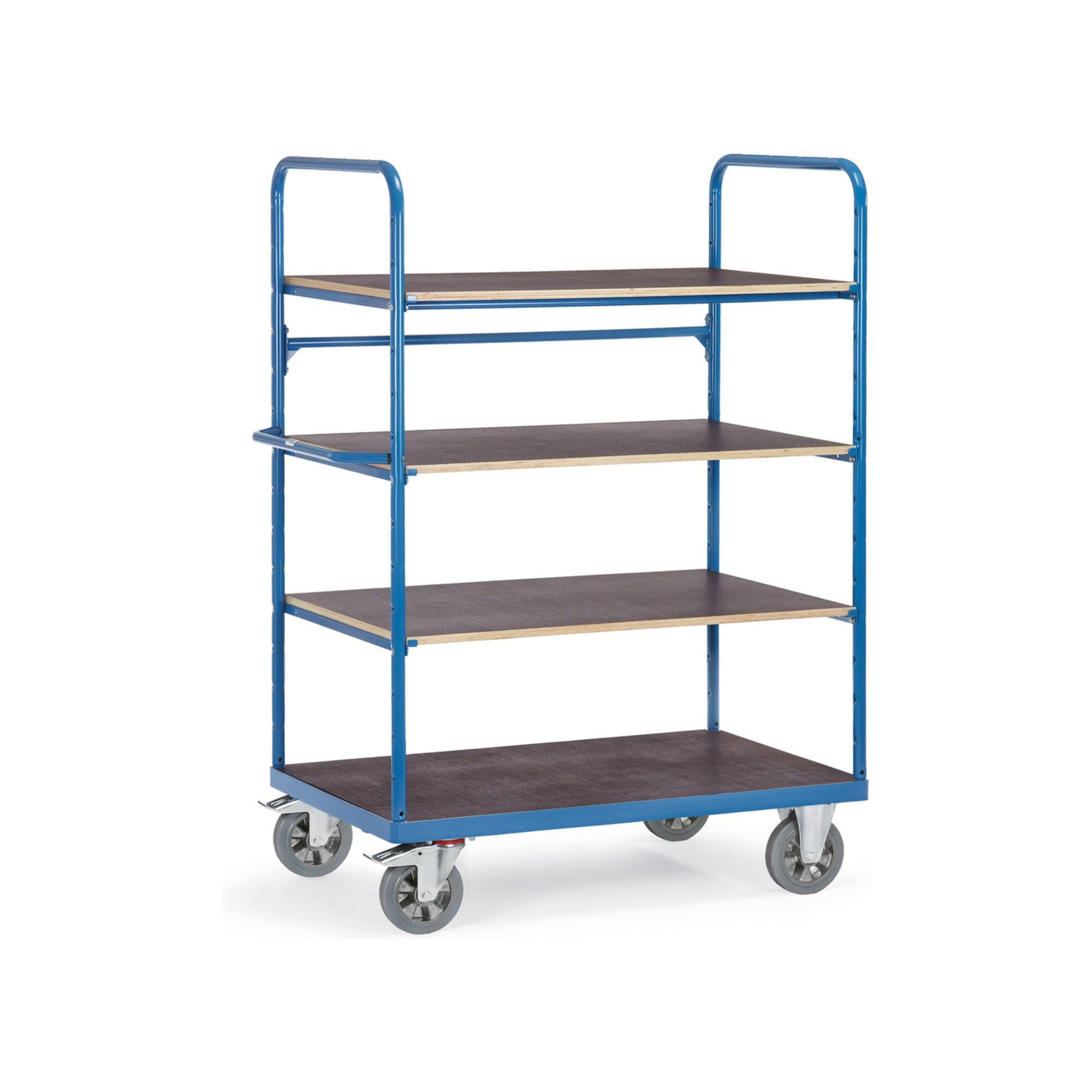 fetra Etagenwagen 18303 - Tragkraft 1200kg Elastic-Reifen)